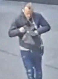 Bag snatcher quickly brought to justice by passing officer