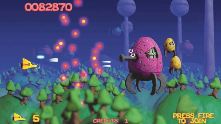 Shoot 'em up is quite aard