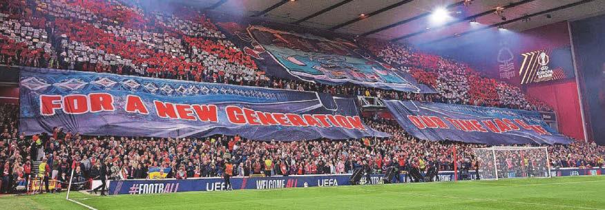 Forest season ticket holders facing move to new seats
