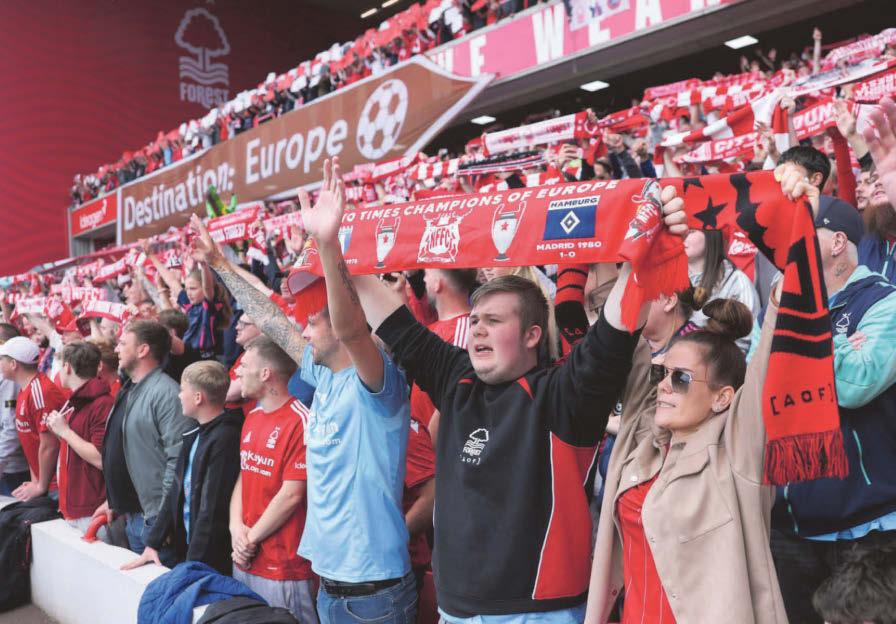 Fan feels ‘worthless’ as Forest move him from seat he’s had for years