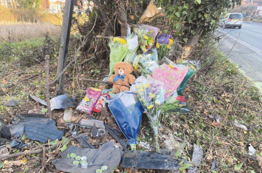 Crash death boy drove car 'fast - like he was in a game'