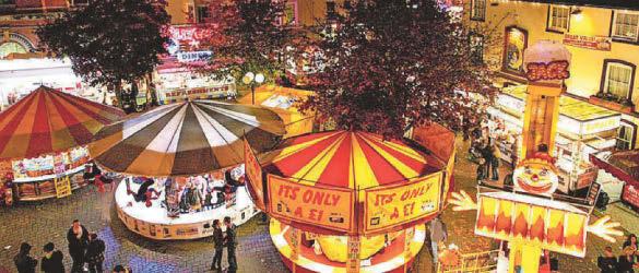 Today's the day historic fair opens to take over town centre