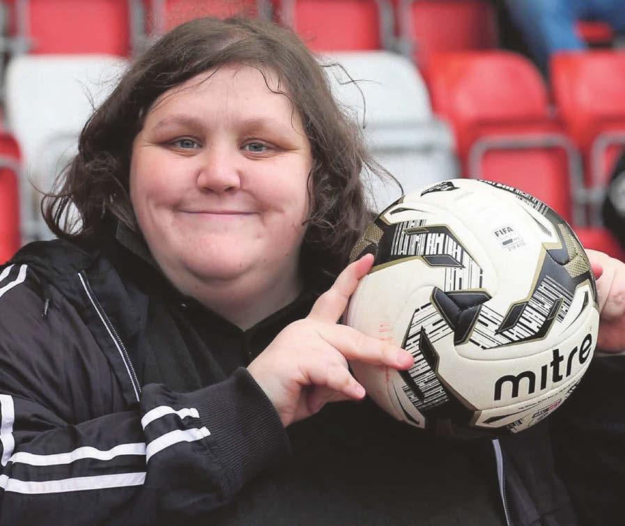 Sadness at cancer death of Kim - Notts County's most devoted supporter