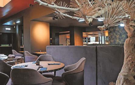 No limits at new restaurant where two dishes arrive every ten minutes