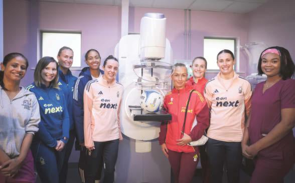 'If just one person hears how early detection really helped my mum, then we've done our job'