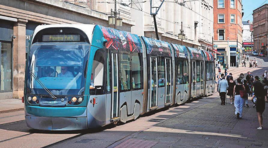 East Midlands mayor plays down talk of tram extension to Derby
