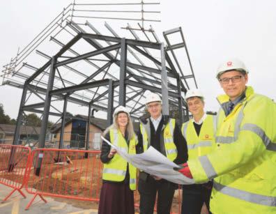 Work under way at university on UK's most powerful MRI scanner