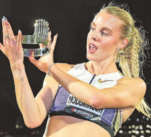 Keely admits, 'I'm a different person now'