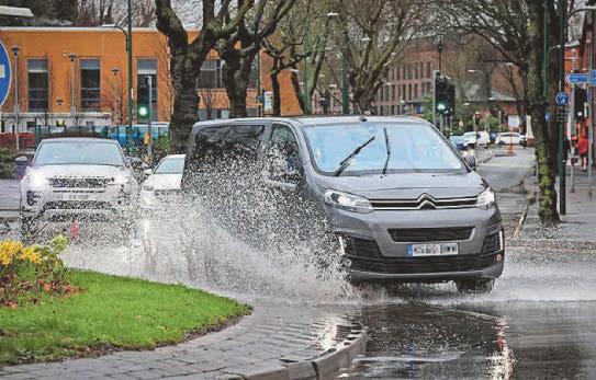 Flooding 'likely' as the Met Office warns of high winds and heavy rain tomorrow