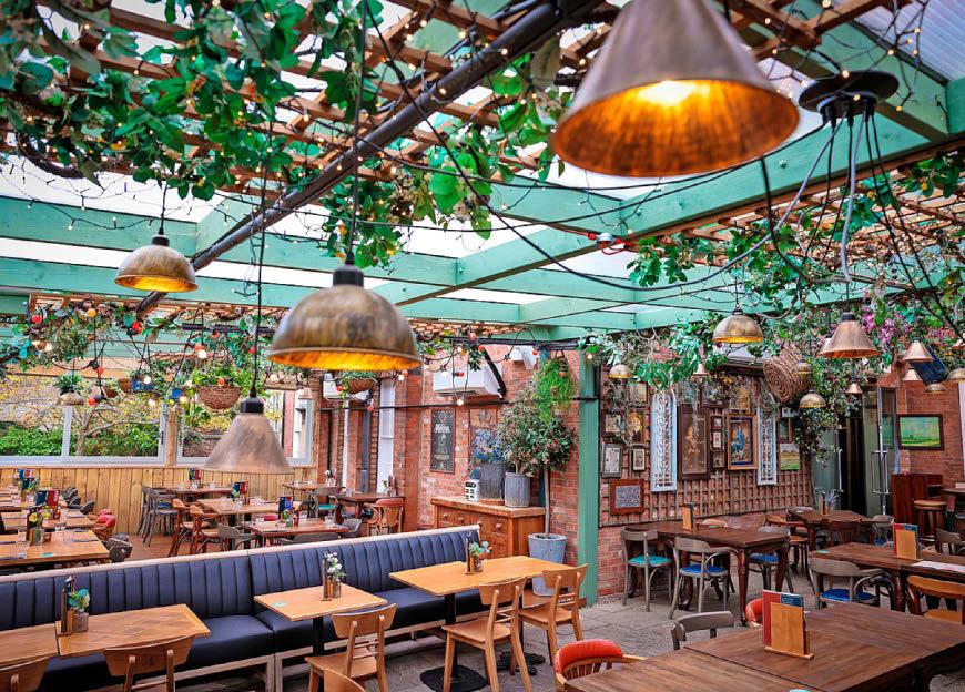 City centre's biggest beer garden goes undercover