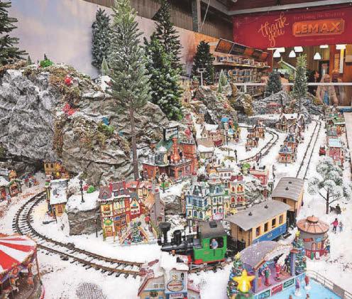 It's beginning to look a lot like Christmas - at garden centre