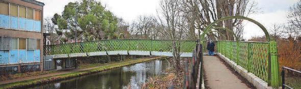 Construction of 'fantastic' curved footbridge to begin within weeks
