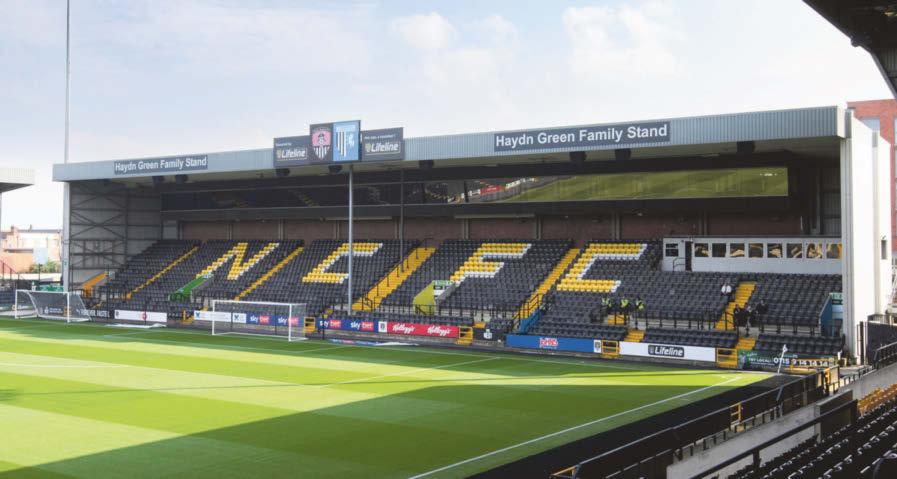 Notts County in talks over its 'own goal' plan to rename family stand