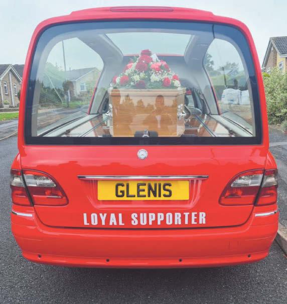 Perfect send-off for a faithful Forest fanatic