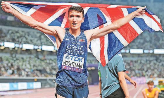 Great Scot! Commonwealth Games joy for Jake