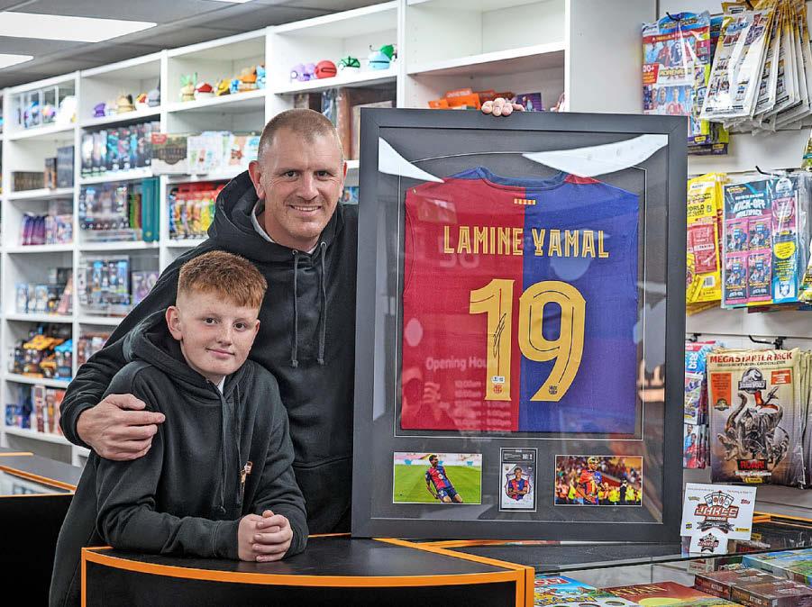 How TikTok and trading card led to lucky Breaks