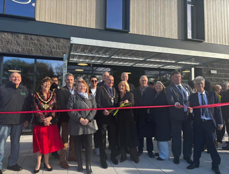 Hopes £7.5m centre will help youths 'stay out of trouble'