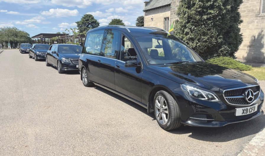 Road-rage drivers are causing funeral upset for grieving families