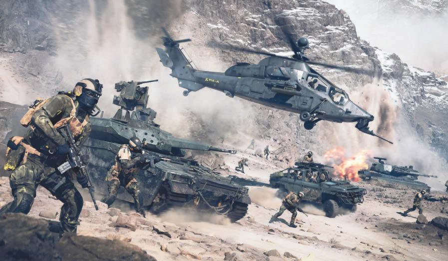 Battling back with a vengeance