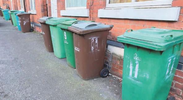 Stagnant city recycling rates miss government target but money saved