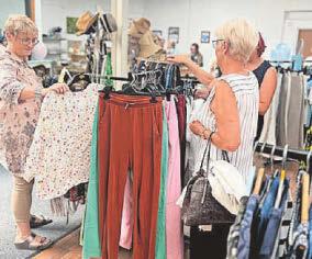 Bargains to be had as hospice store relaunches