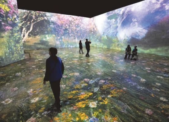 Chance to become fully immersed in classic artworks