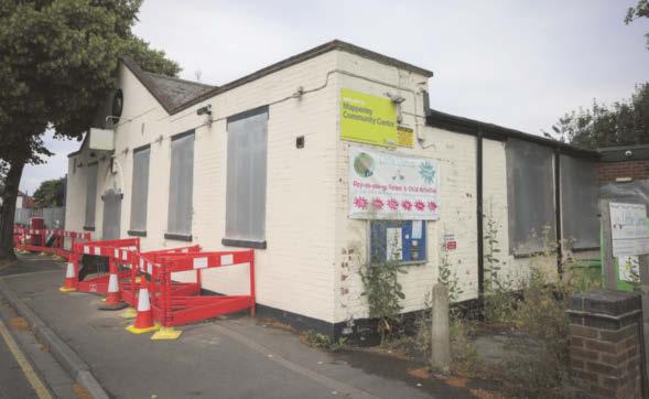 Empty city community centres face being 'quickly disposed of'