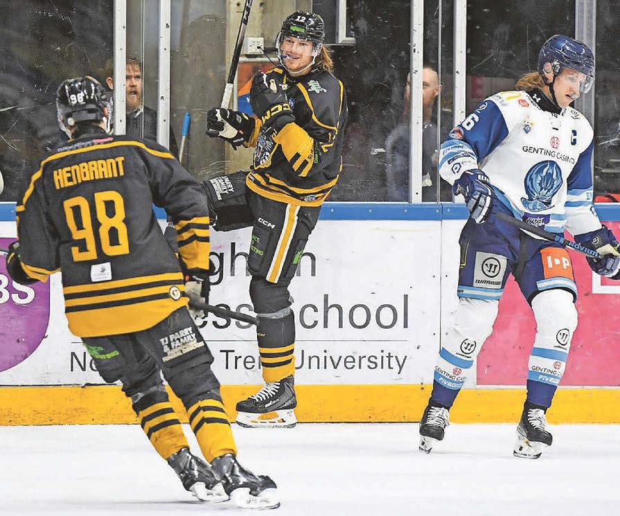 High fives for Panthers