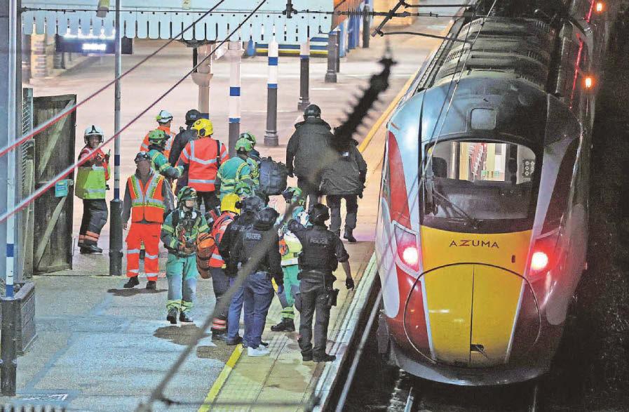 Forest owner offers to help fund medical care for fans in train horror