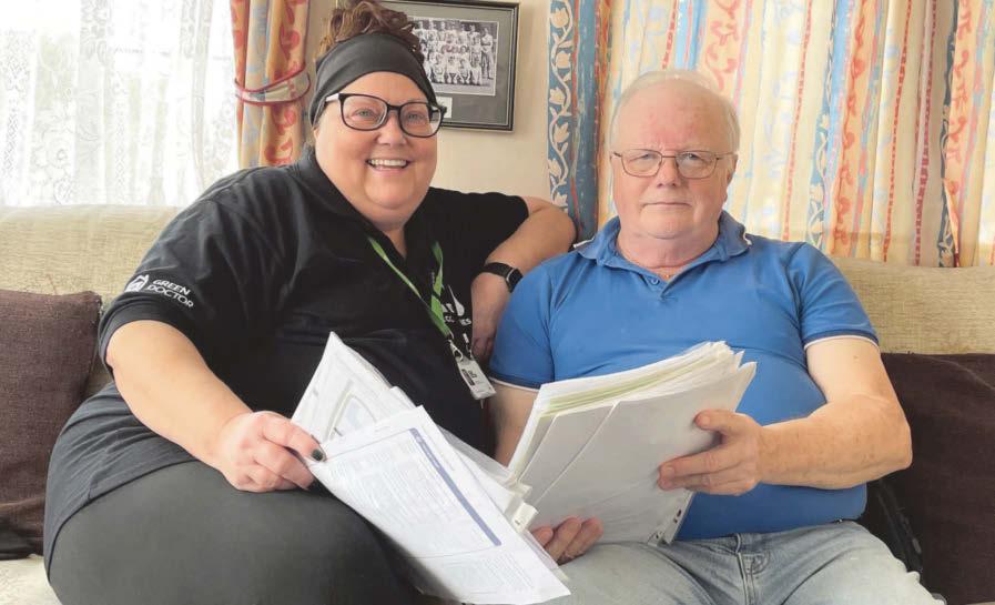 Pensioner's victory over energy company’s error
