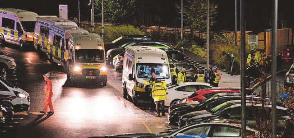 Thousands raised for Stephen, who selflessly acted to save lives