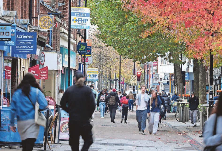 Could bohemian Beeston have too many students?