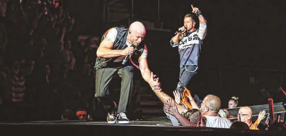 Five go live for first time in a quarter-century