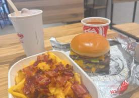 Wendy's square meal hit the spot - but Frosty left me cold