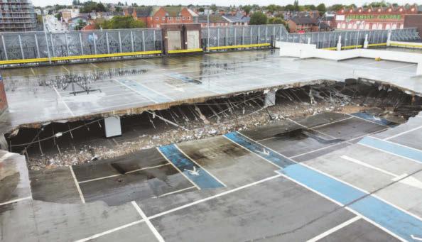 Car park demolition is pushed back after legal challenge from Tesco