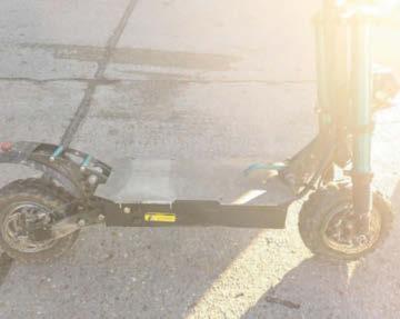 Boy charged with riding e-scooter illegally and having a knife