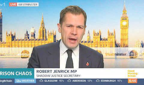 Newark MP told off for swearing on breakfast TV