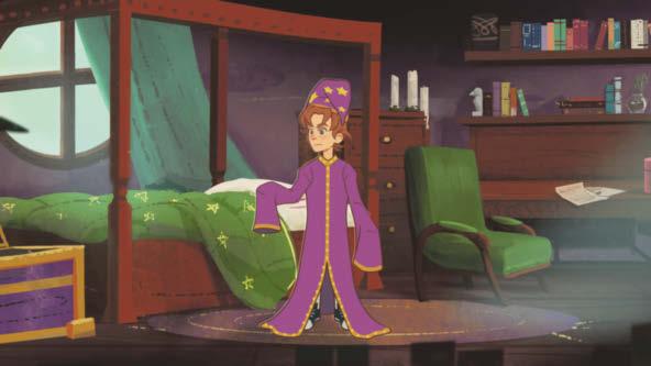 A magical return