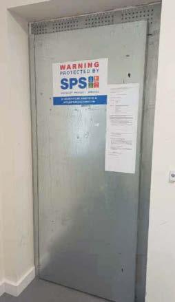 Flat boarded up after a 'stream of trouble'