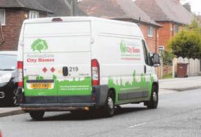 New £10m fleet of vans will help speed up repairs