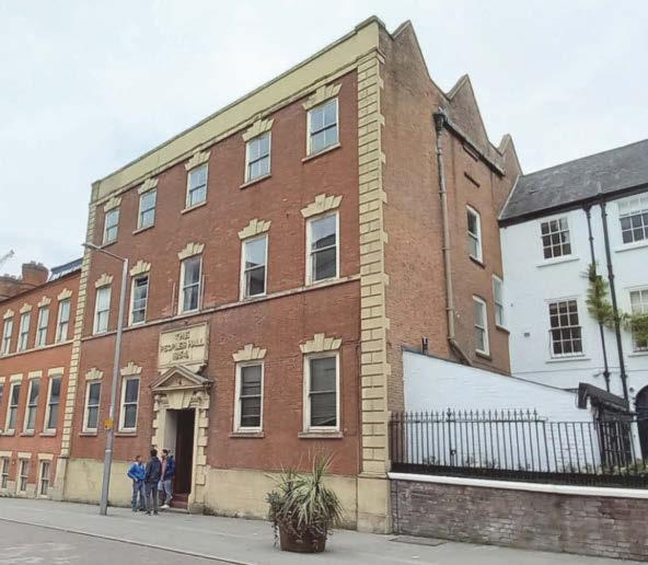 Two historic buildings deemed 'at risk' as other sites saved