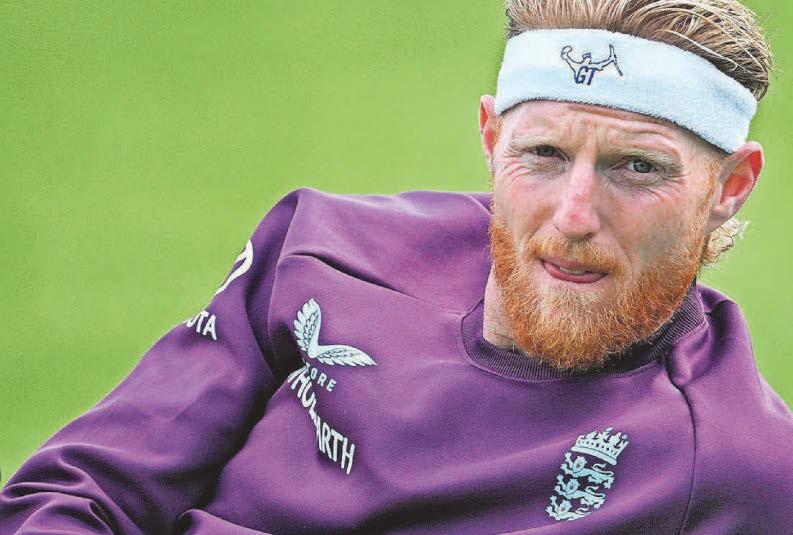 Stokes in 'beast mode' for Ashes