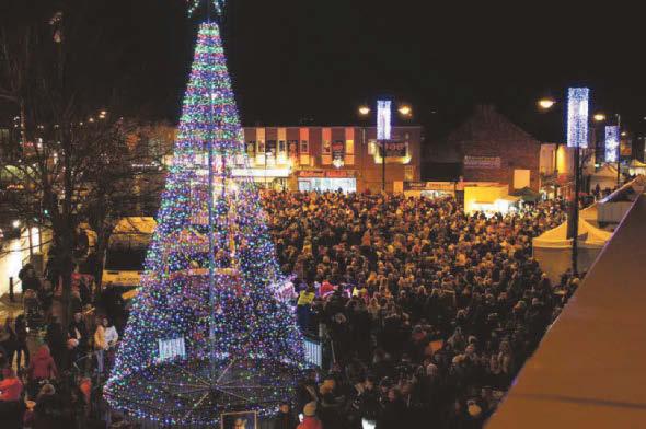 Switch on to festive fun - where to see the lights near you