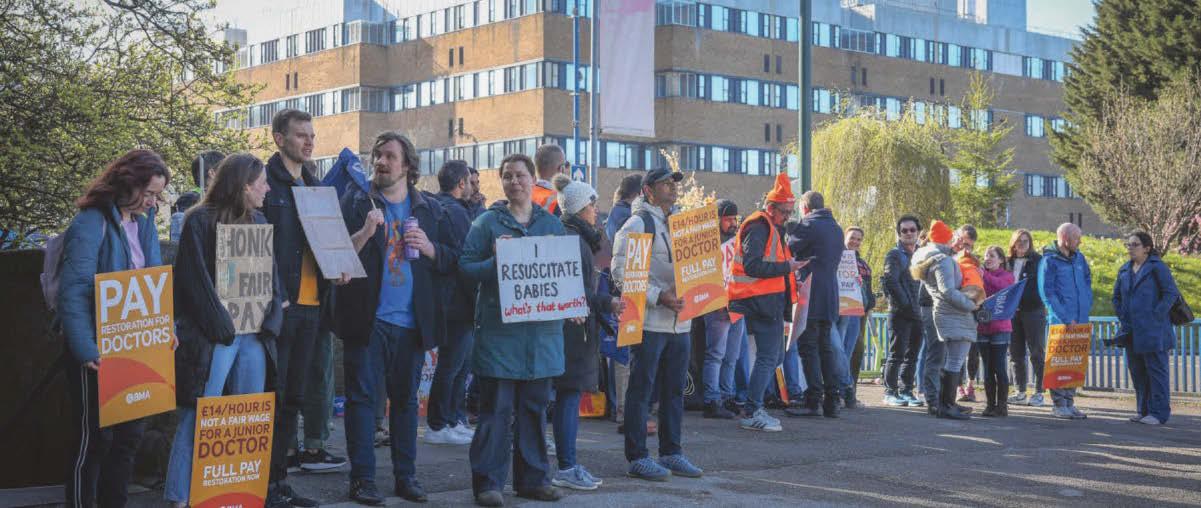 'Significant disruption' fear over medics' strike