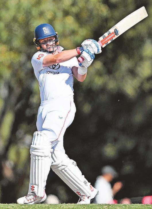 Pope not worried by Ashes pressure