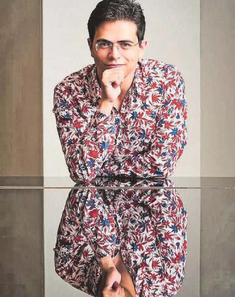 Wit and brilliance - with humour as well