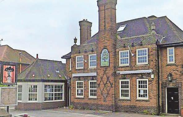 Pensioner suffered punctured lung during argument at pub