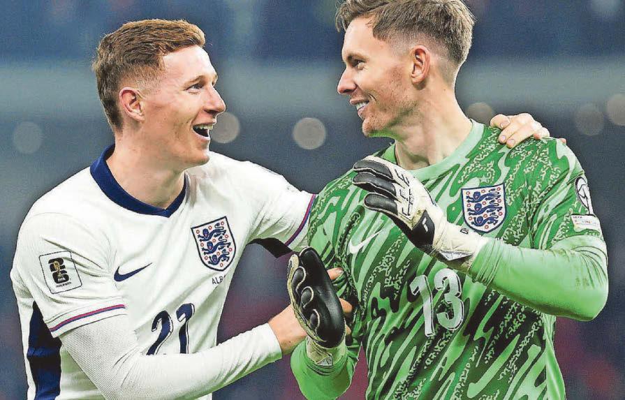 Anderson appears to have booked his World Cup ticket