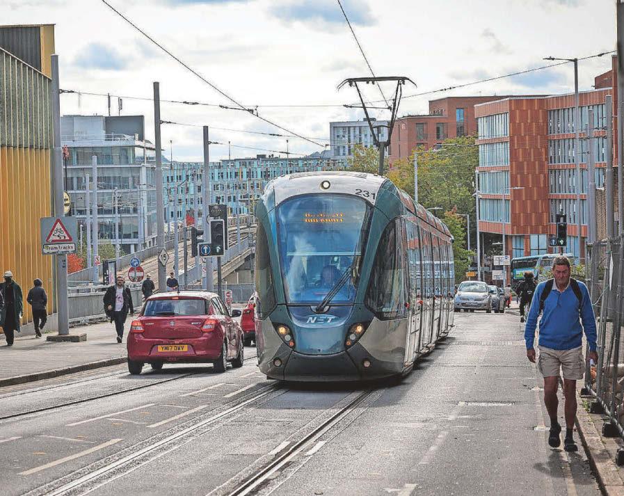 £300k study into tram expansion pushed back
