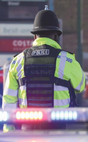 Public confidence in police falls